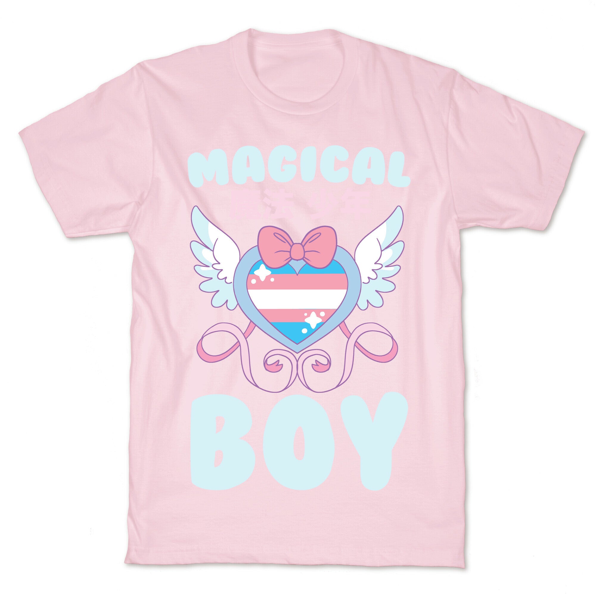 Magical Boy - Trans Pride T-Shirt