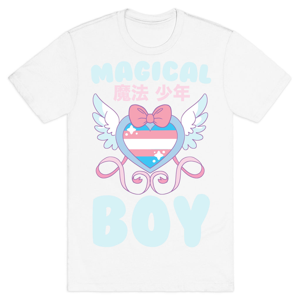 Magical Boy - Trans Pride T-Shirt