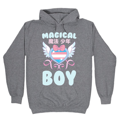 Magical Boy - Trans Pride Hoodie