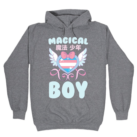 Magical Boy - Trans Pride Hoodie