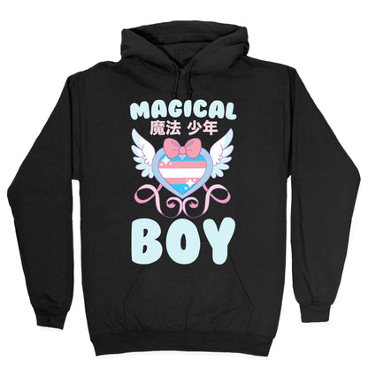 Magical Boy - Trans Pride Hoodie