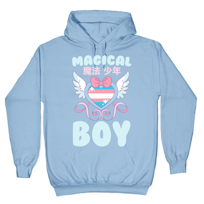 Magical Boy - Trans Pride Hoodie