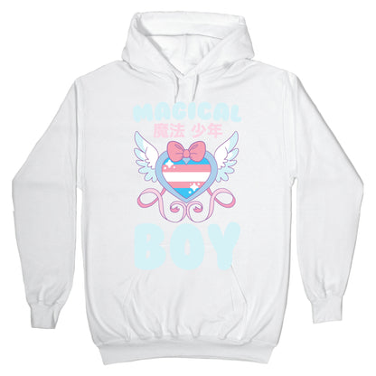 Magical Boy - Trans Pride Hoodie