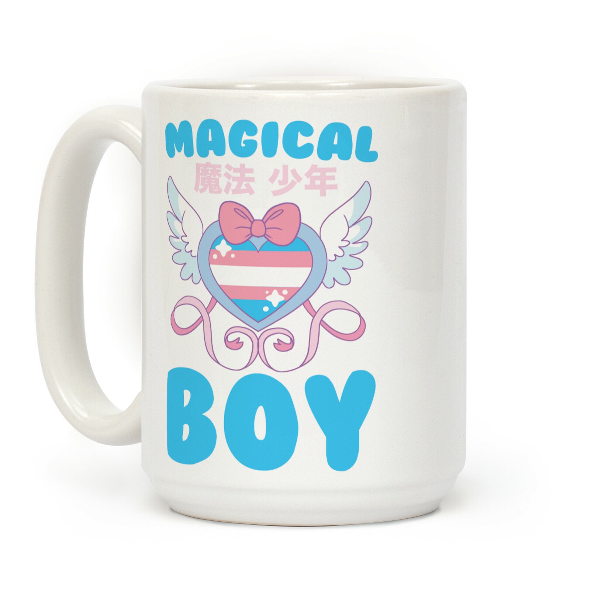 Magical Boy - Trans Pride Coffee Mug