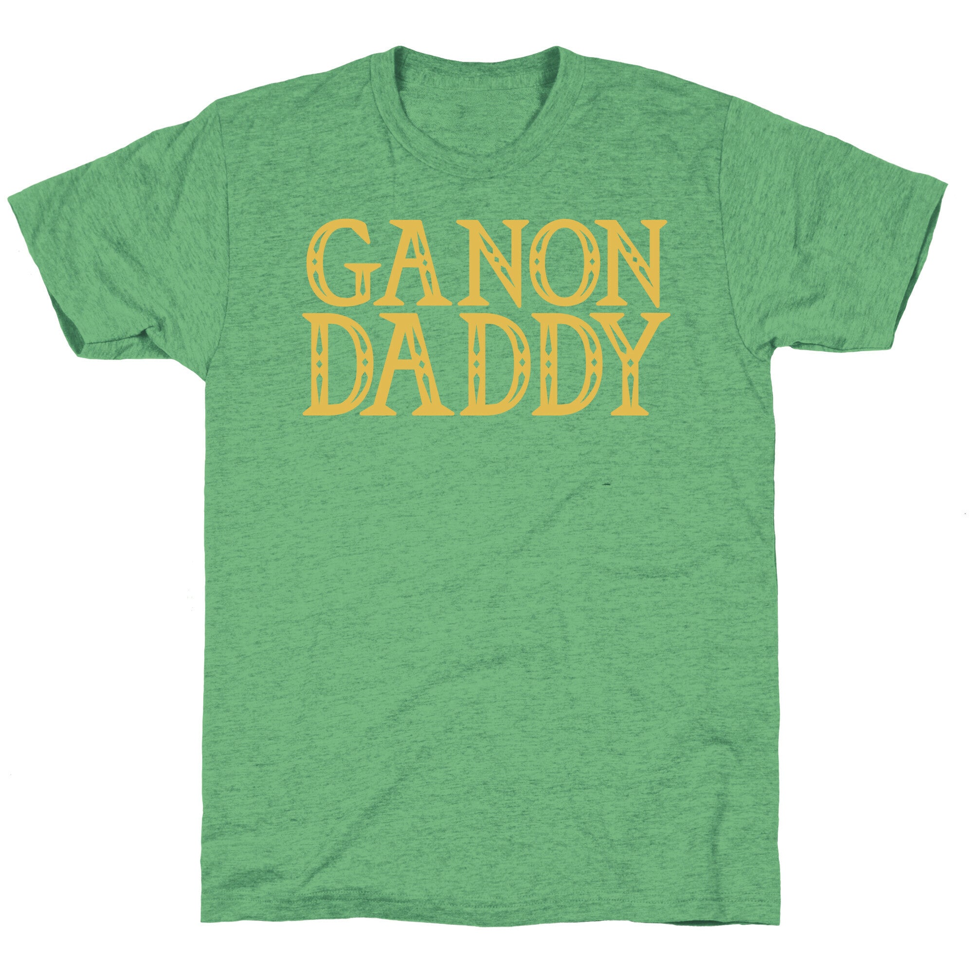 Gannon Daddy Unisex Triblend Tee