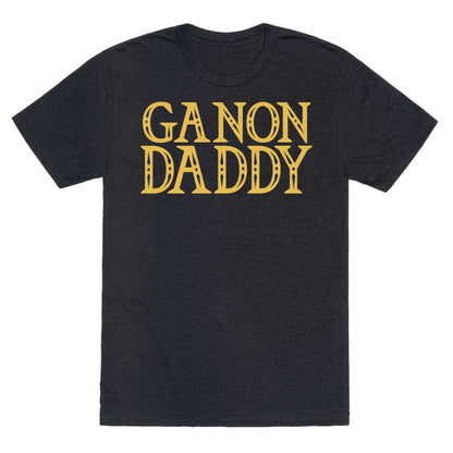 Gannon Daddy Unisex Triblend Tee