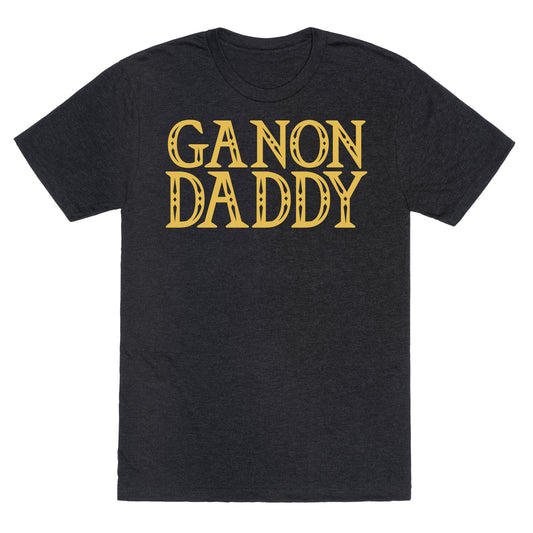 Gannon Daddy Unisex Triblend Tee