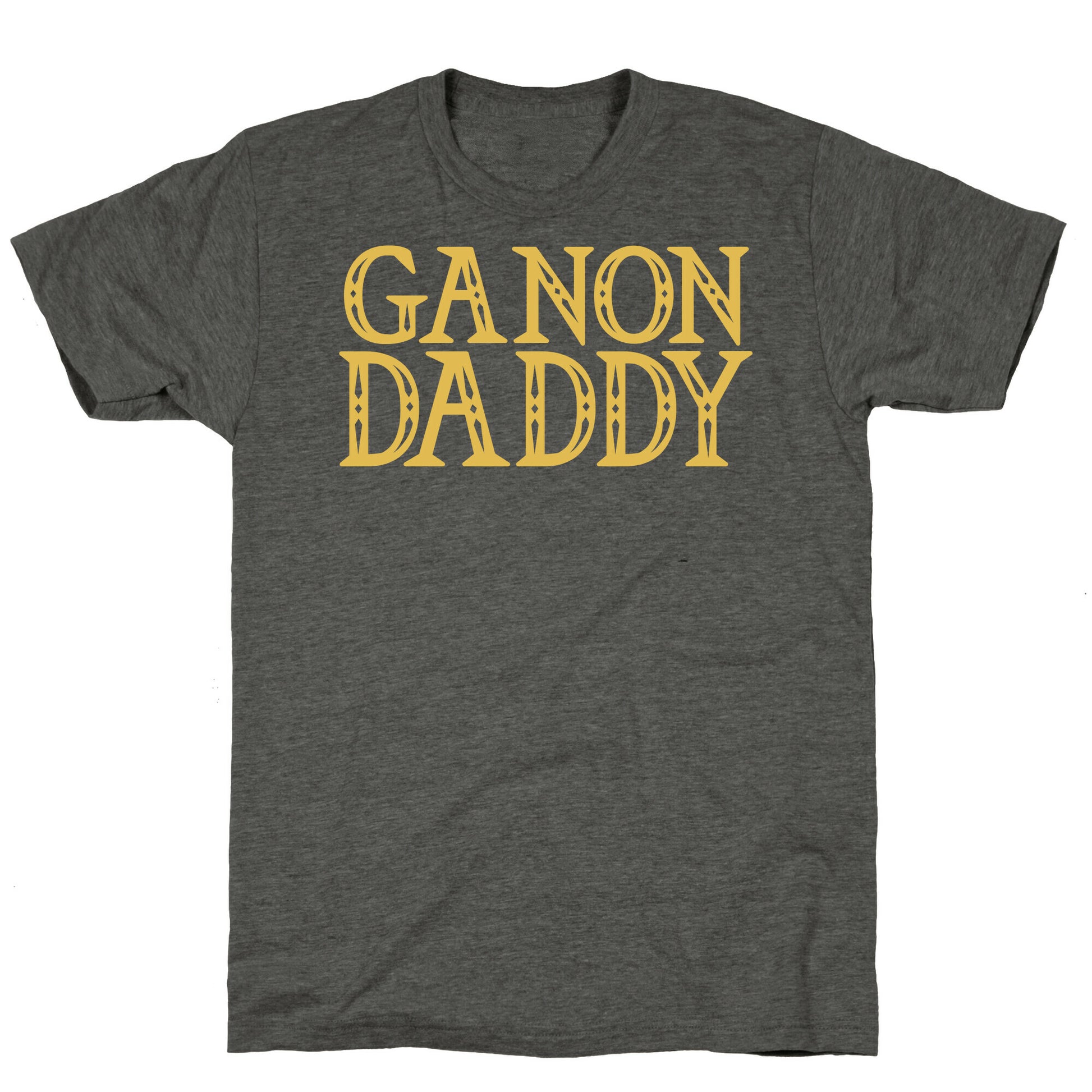 Gannon Daddy Unisex Triblend Tee