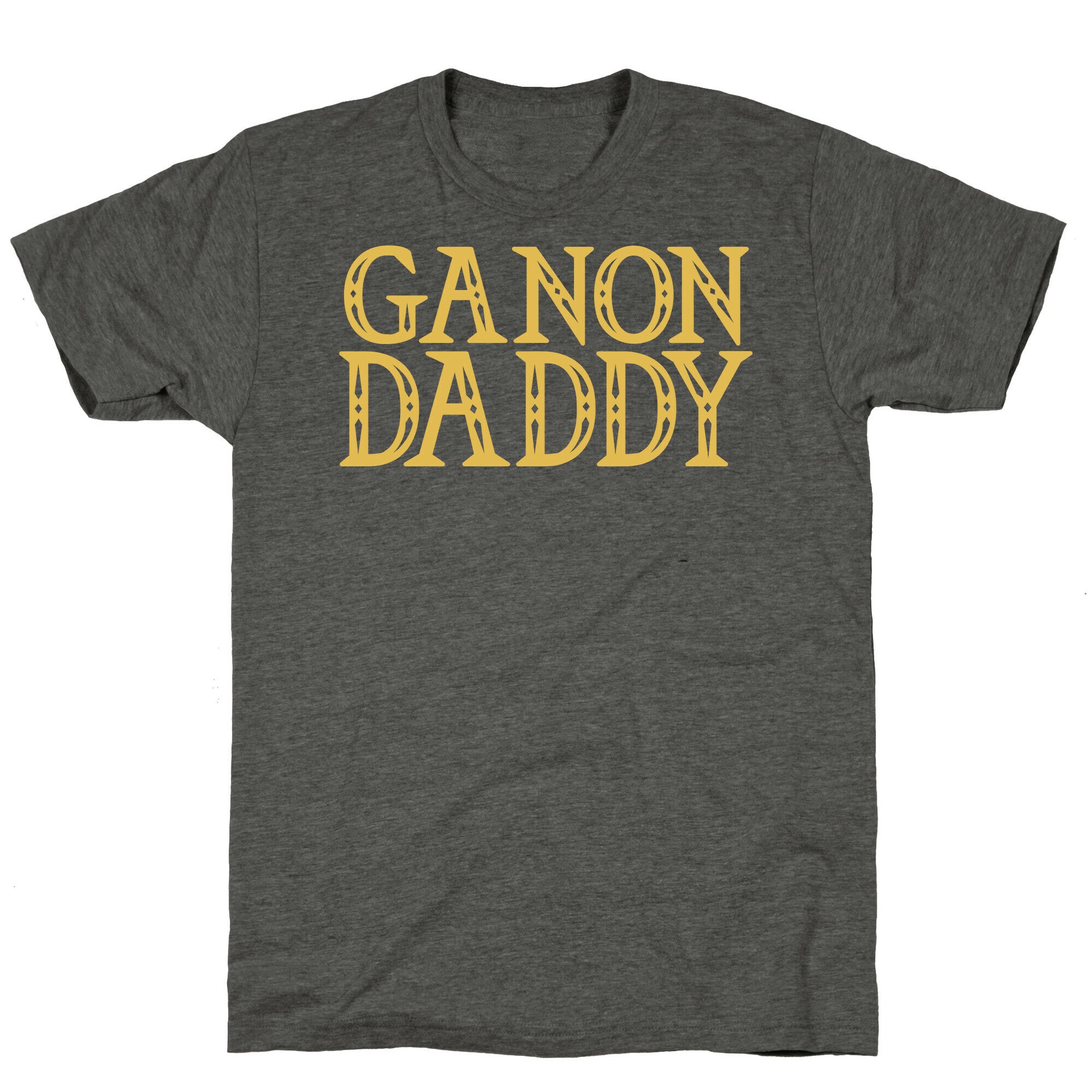Gannon Daddy Unisex Triblend Tee