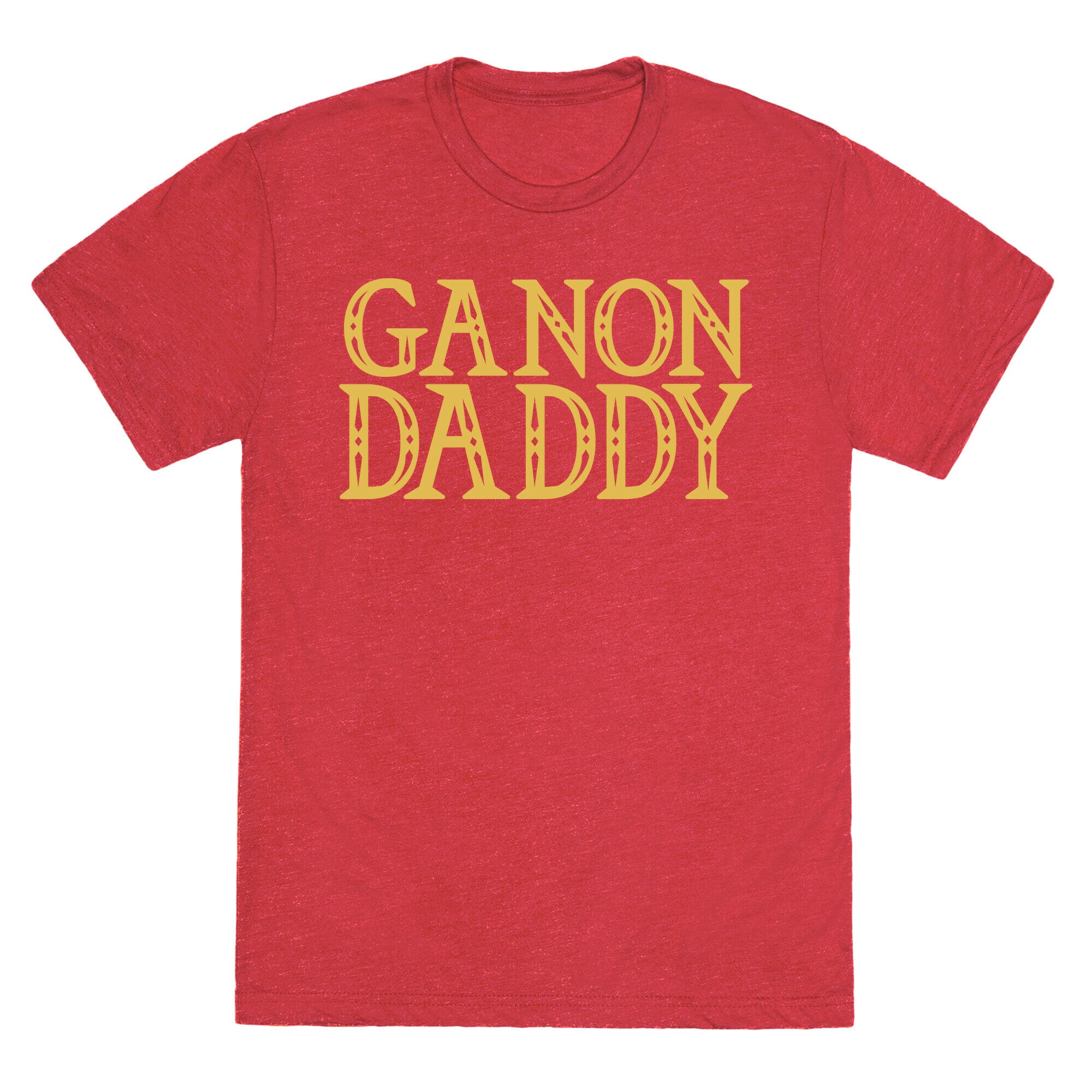Gannon Daddy Unisex Triblend Tee