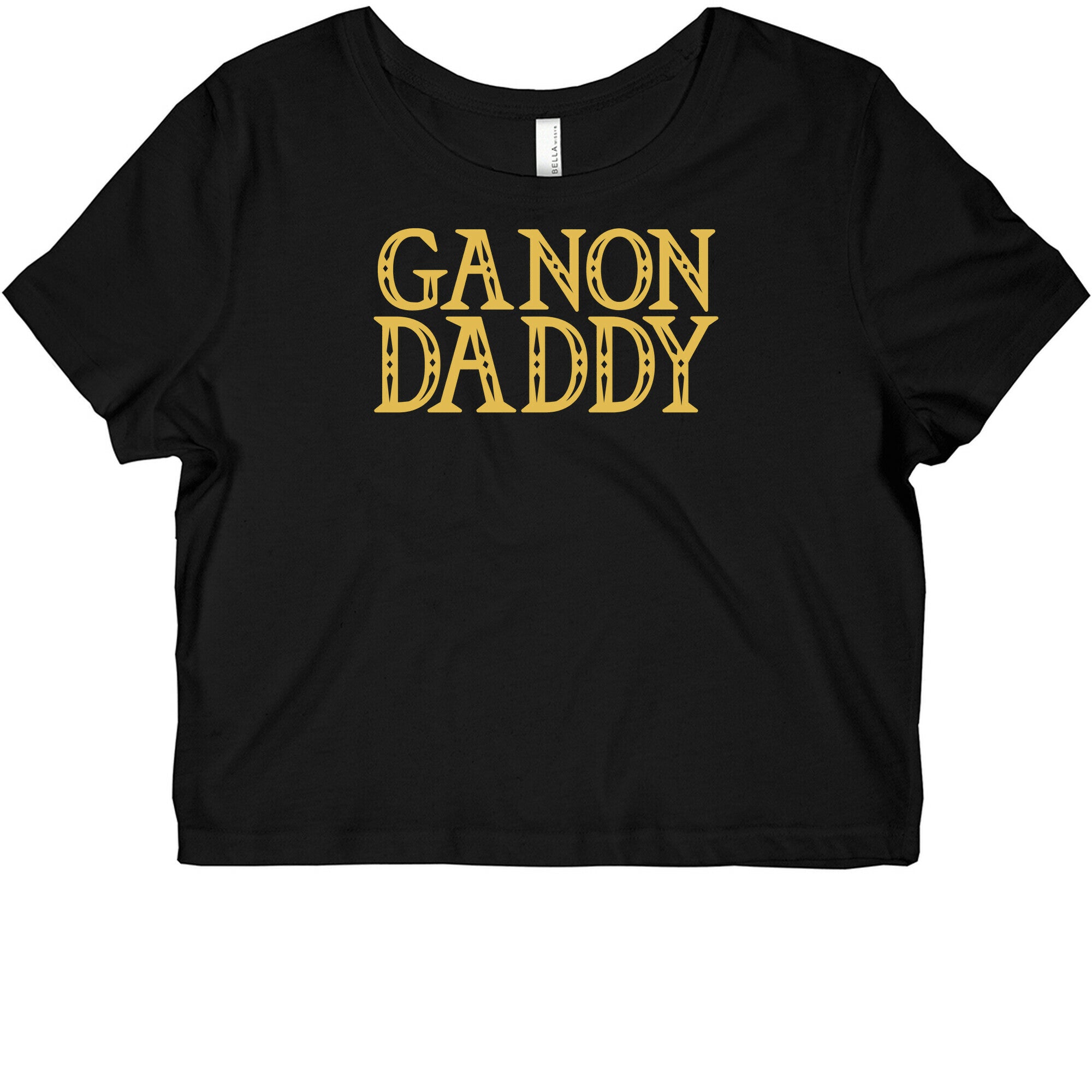 Gannon Daddy Graphic Baby Tee