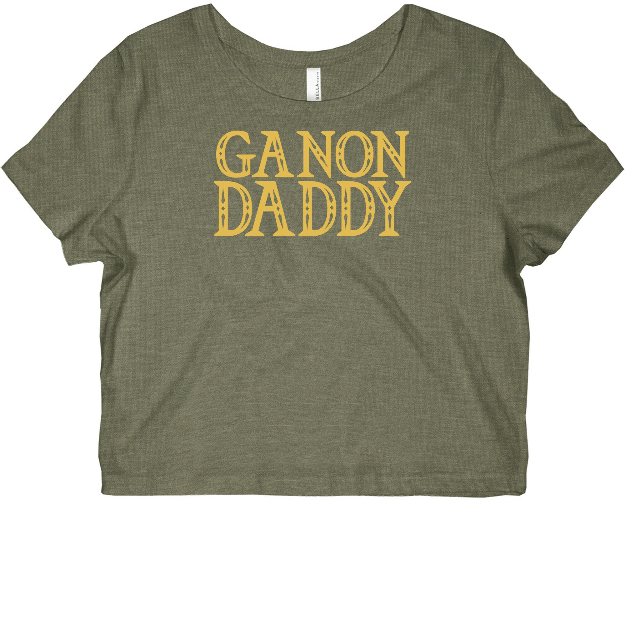 Gannon Daddy Graphic Baby Tee