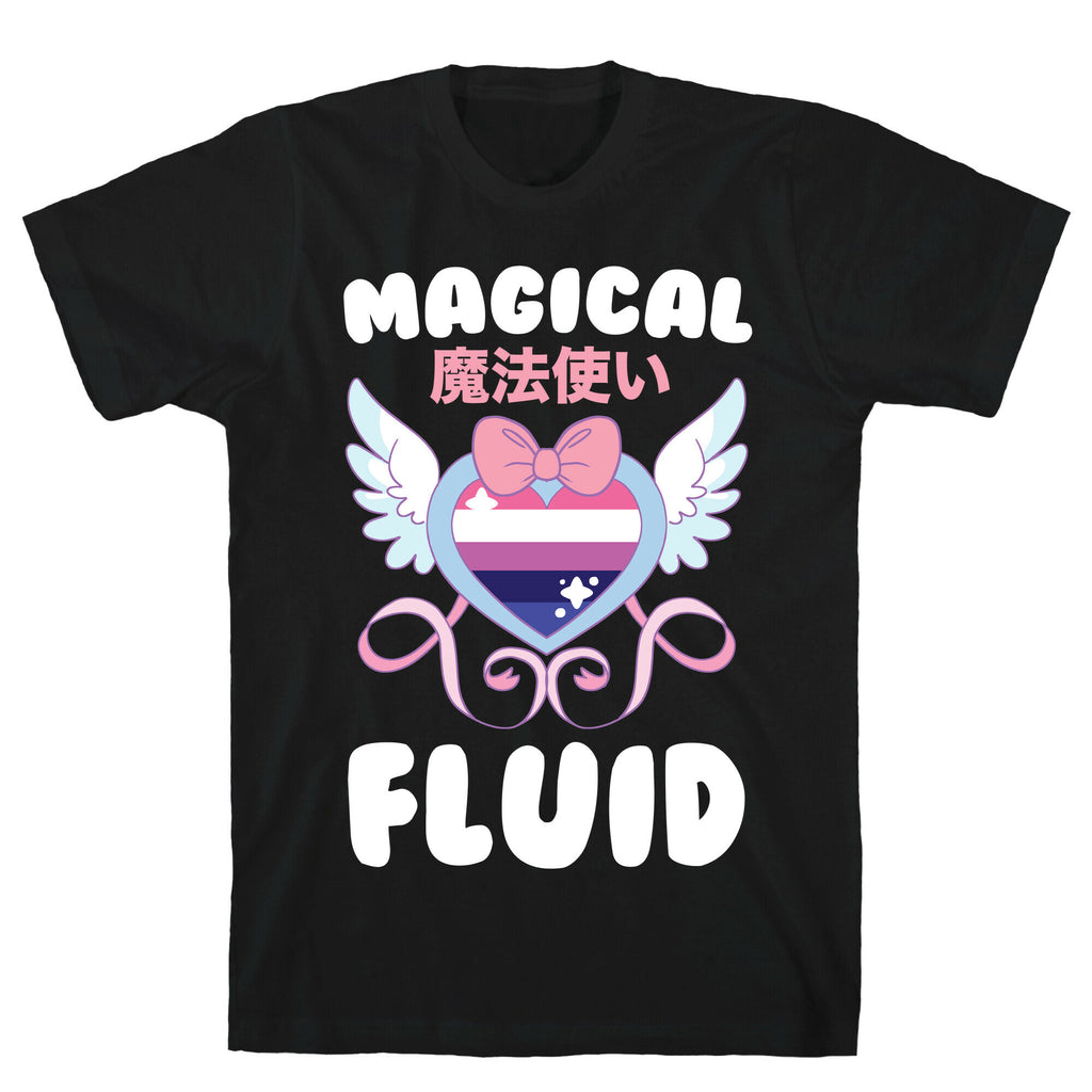 Magical Fluid - Genderfluid T-Shirt