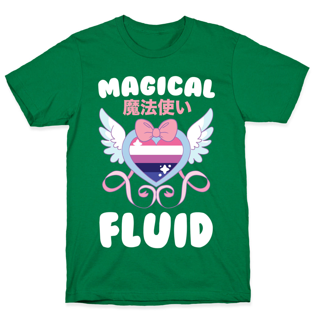 Magical Fluid - Genderfluid T-Shirt