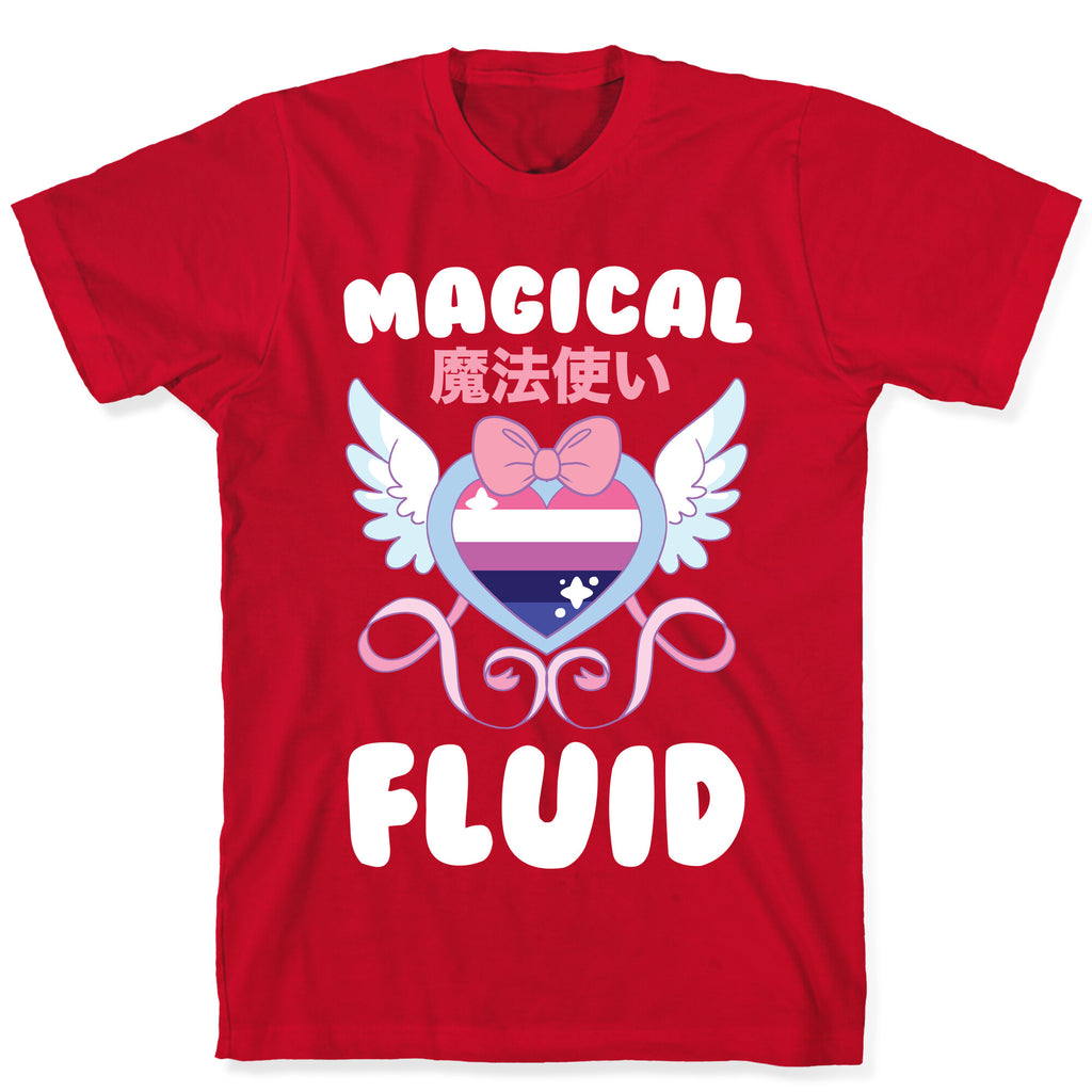 Magical Fluid - Genderfluid T-Shirt