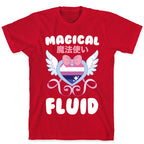 Magical Fluid - Genderfluid T-Shirt