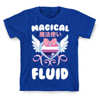 Magical Fluid - Genderfluid T-Shirt