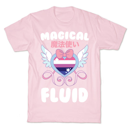 Magical Fluid - Genderfluid T-Shirt