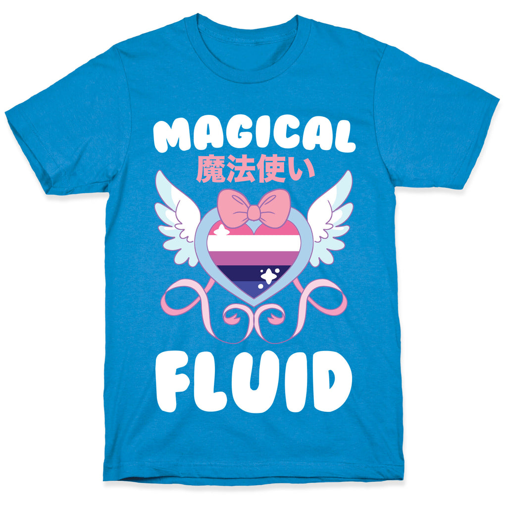 Magical Fluid - Genderfluid T-Shirt