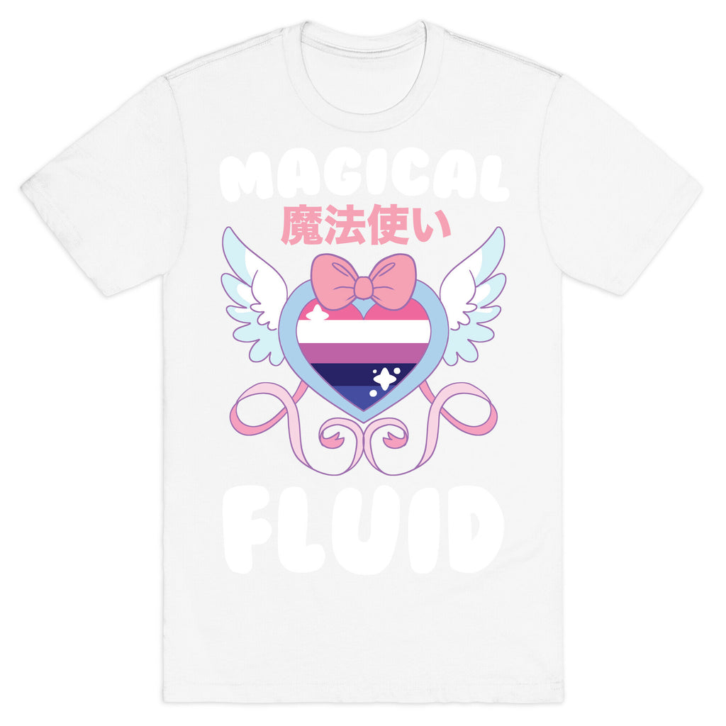 Magical Fluid - Genderfluid T-Shirt