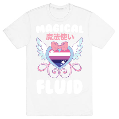 Magical Fluid - Genderfluid T-Shirt