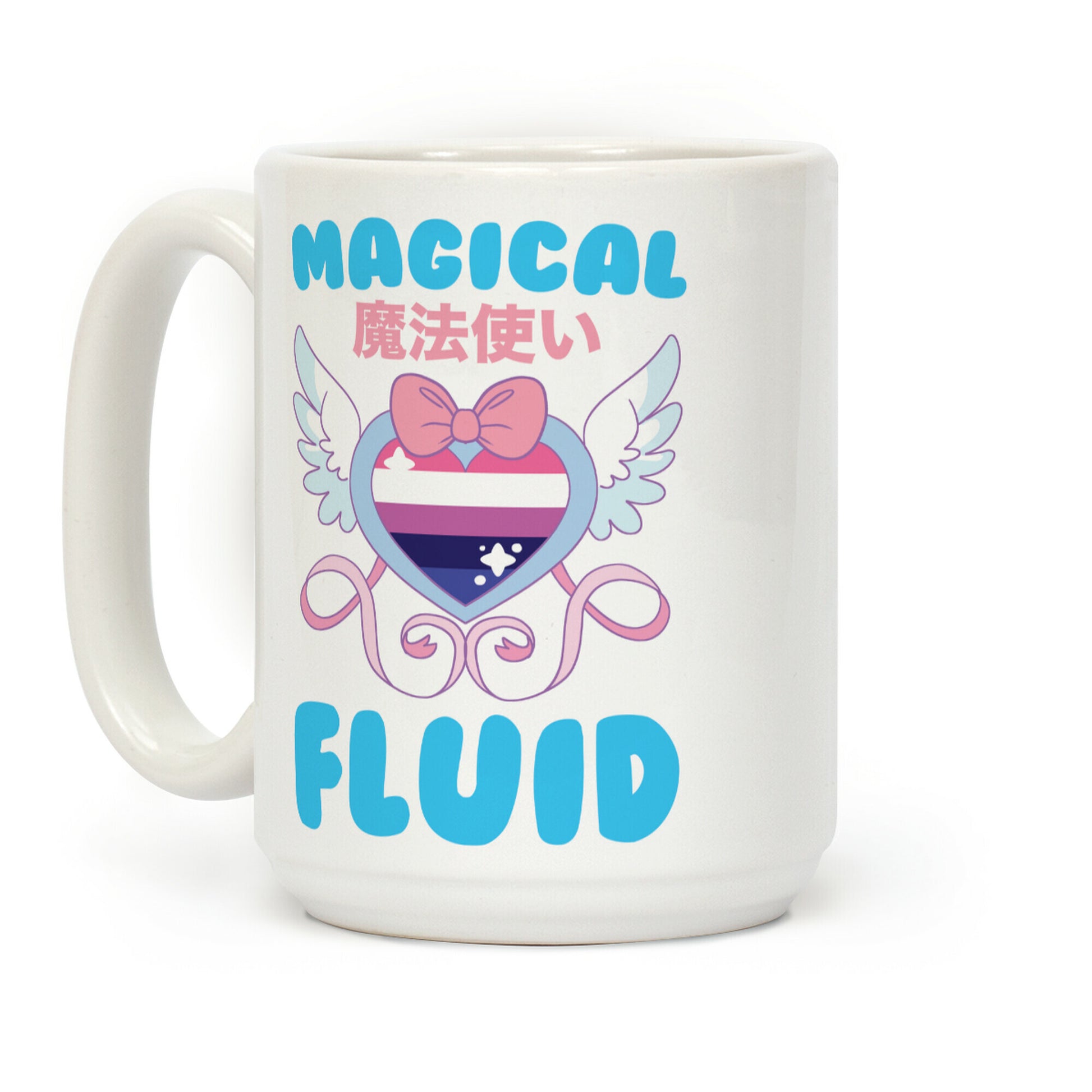 Magical Fluid - Genderfluid Coffee Mug