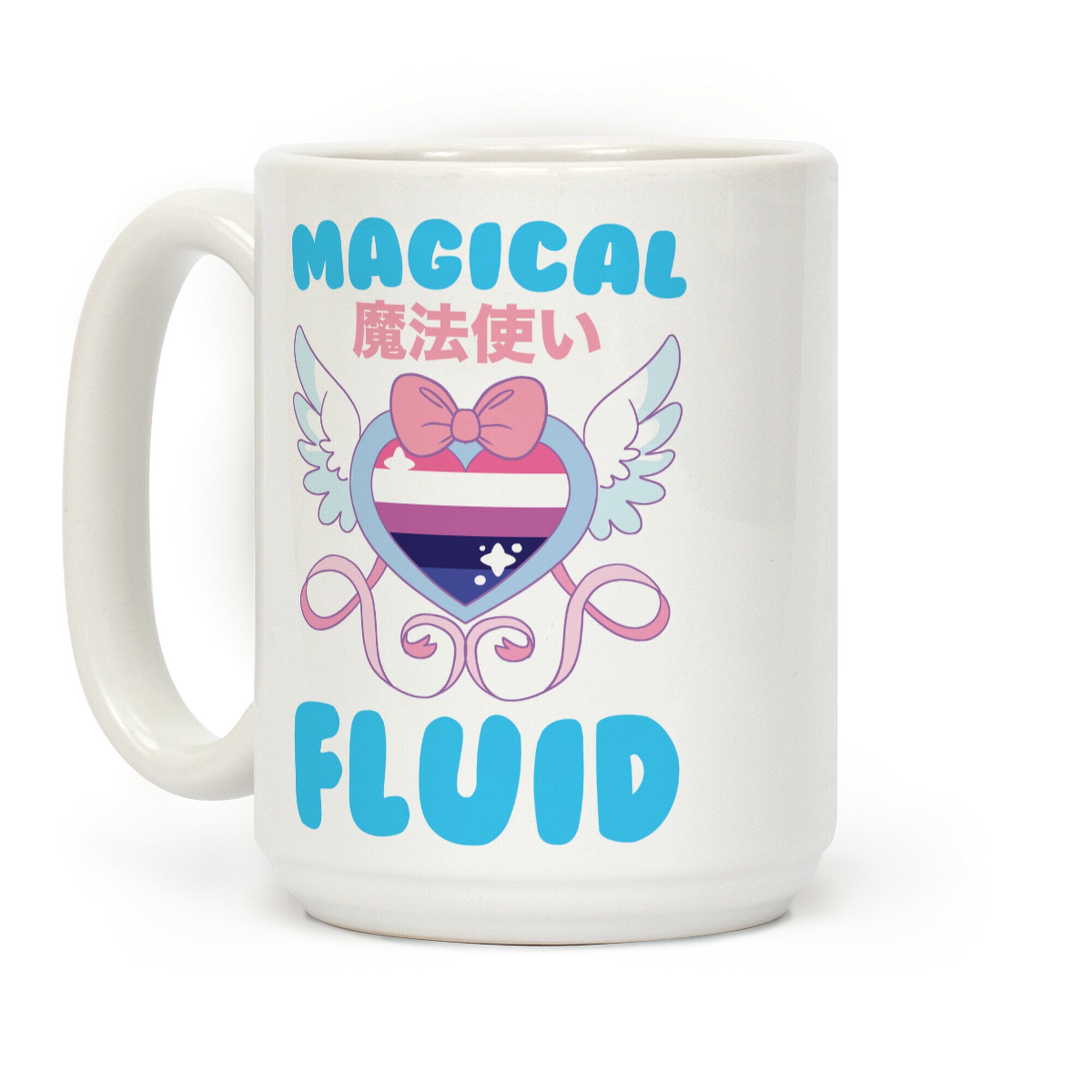 Magical Fluid - Genderfluid Coffee Mug