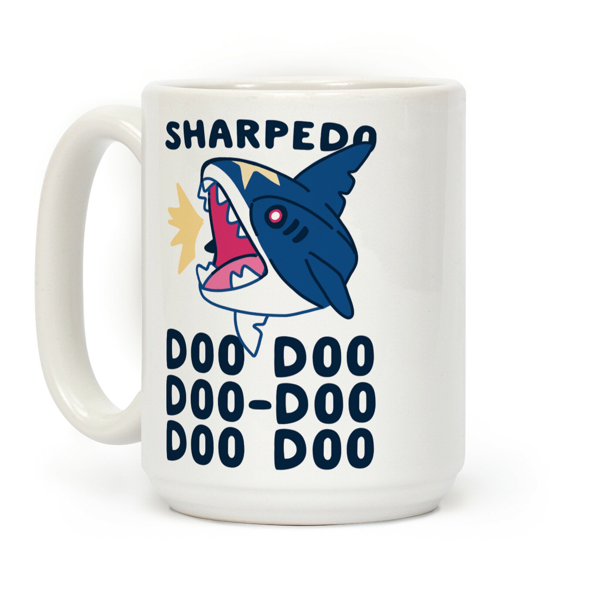 Sharpedo Doo Doo Doo-Doo Doo Doo Coffee Mug