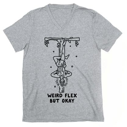 Weird Flex But Okay Tarot Hanged Man V-Neck