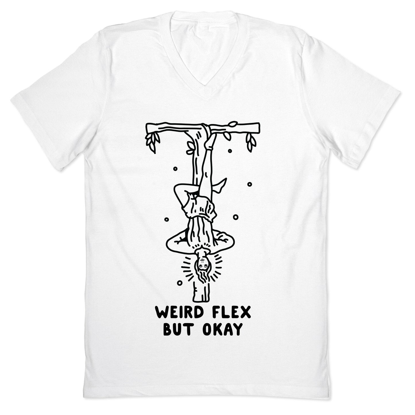Weird Flex But Okay Tarot Hanged Man V-Neck