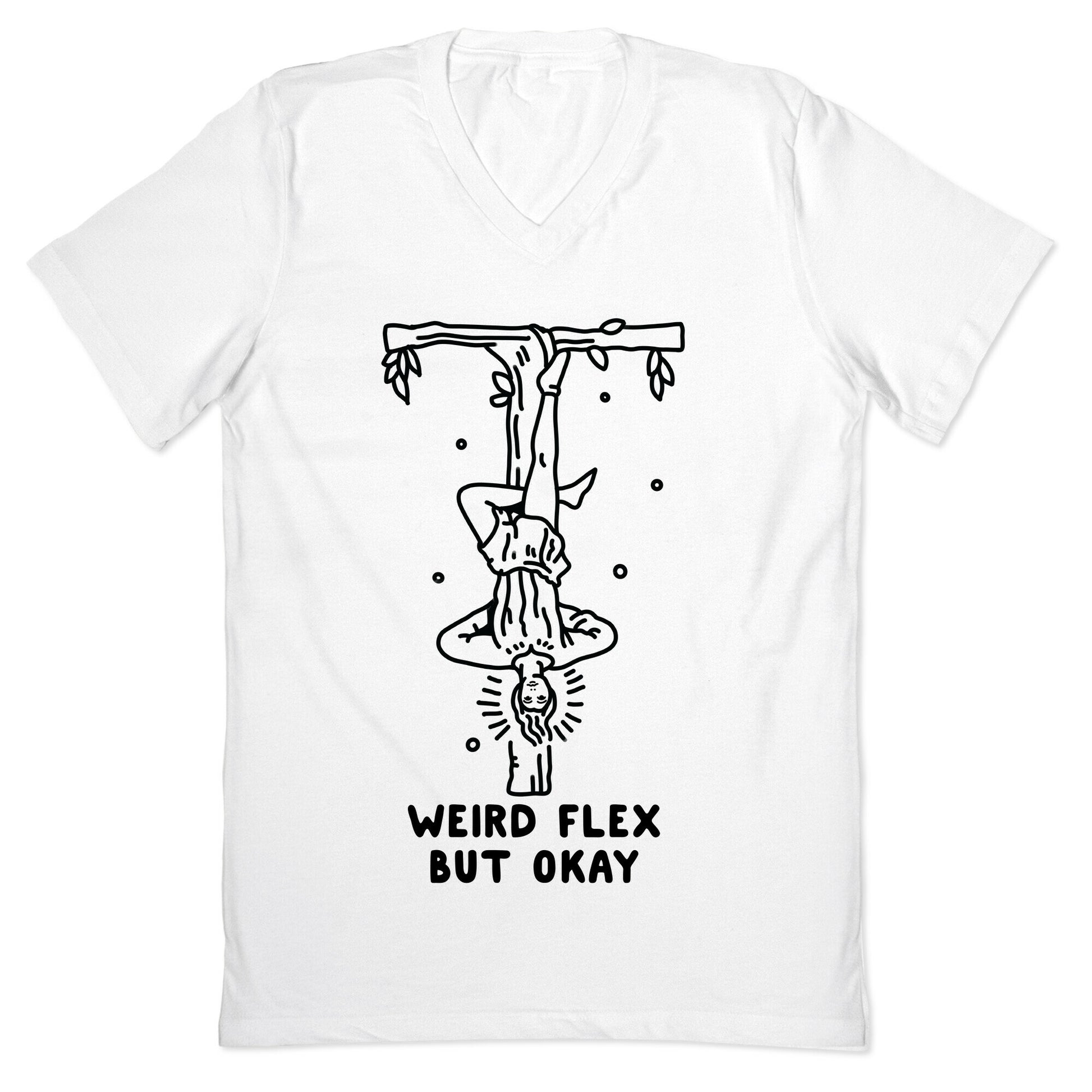 Weird Flex But Okay Tarot Hanged Man V-Neck