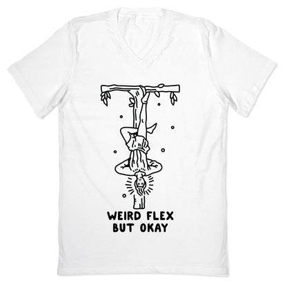 Weird Flex But Okay Tarot Hanged Man V-Neck