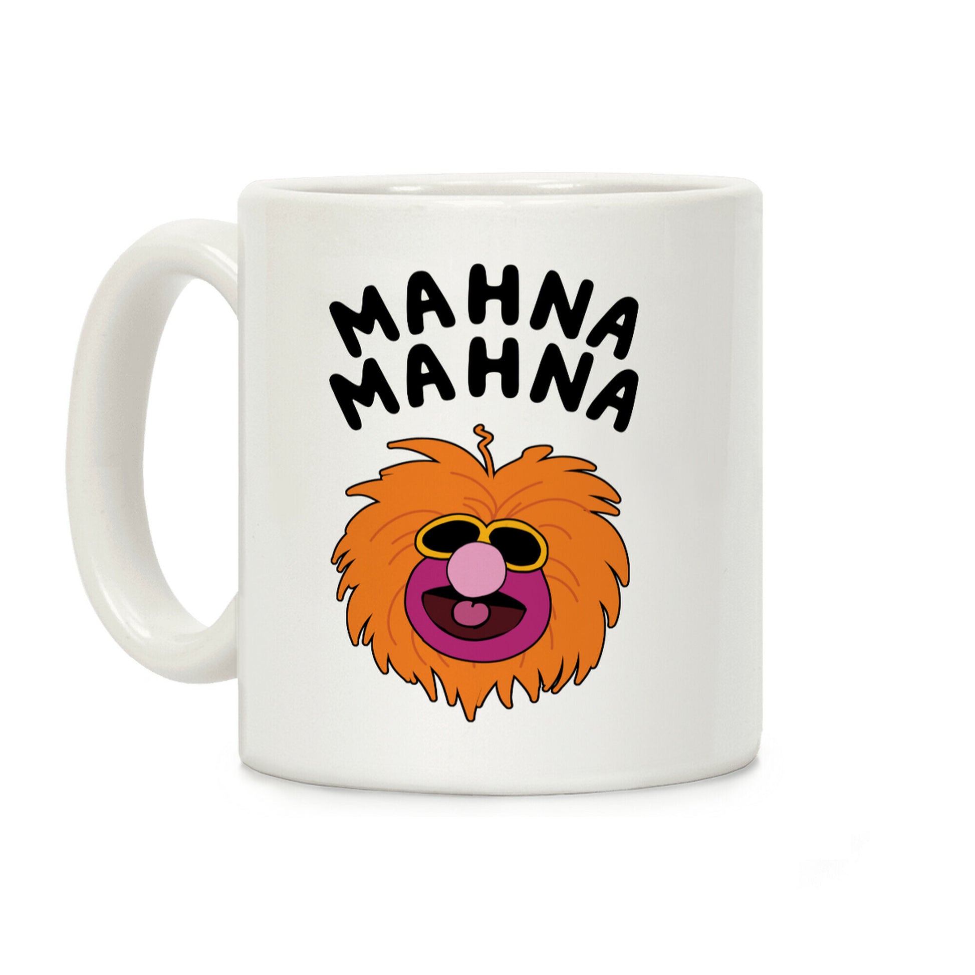 Mahna Mahna Muppet Coffee Mug