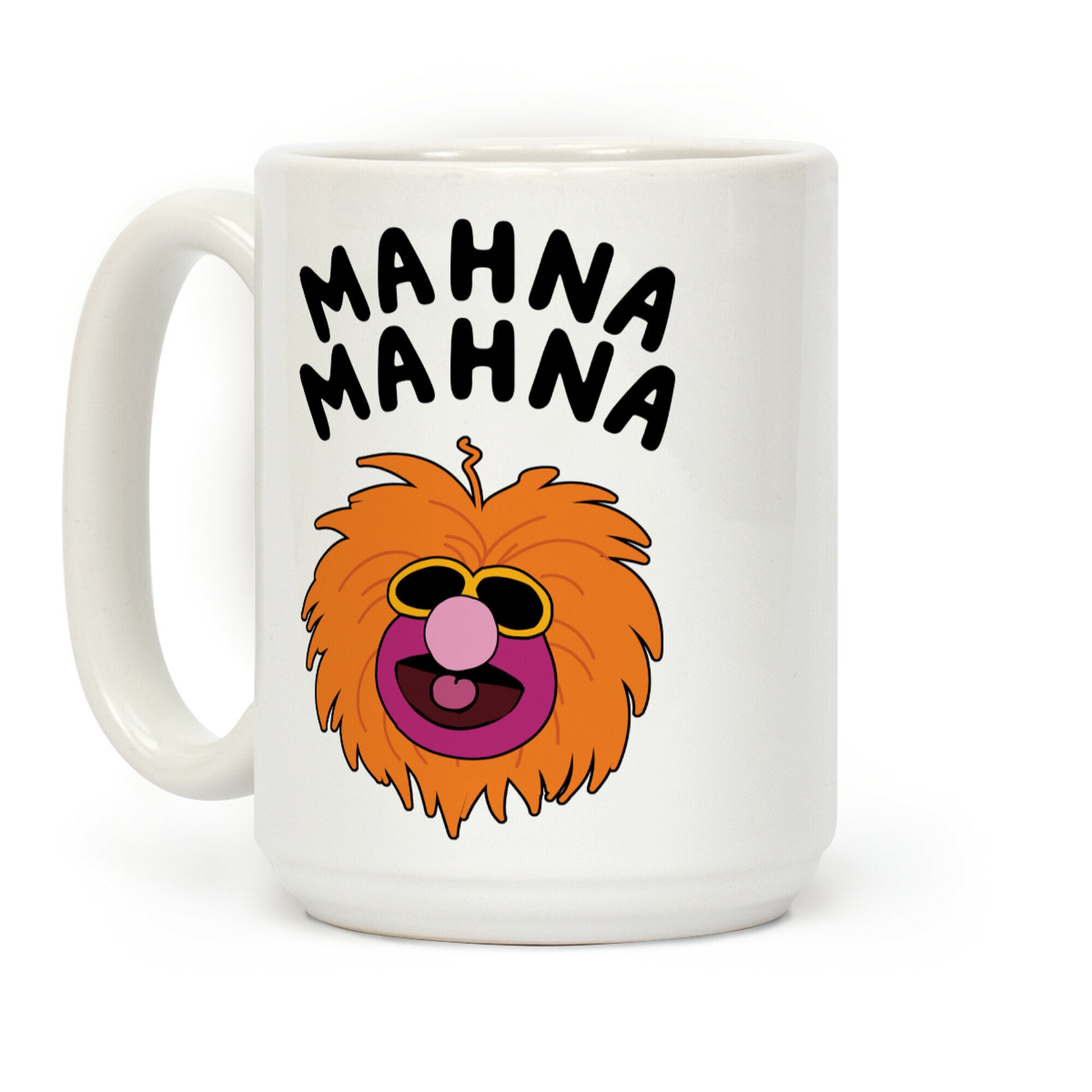 Mahna Mahna Muppet Coffee Mug