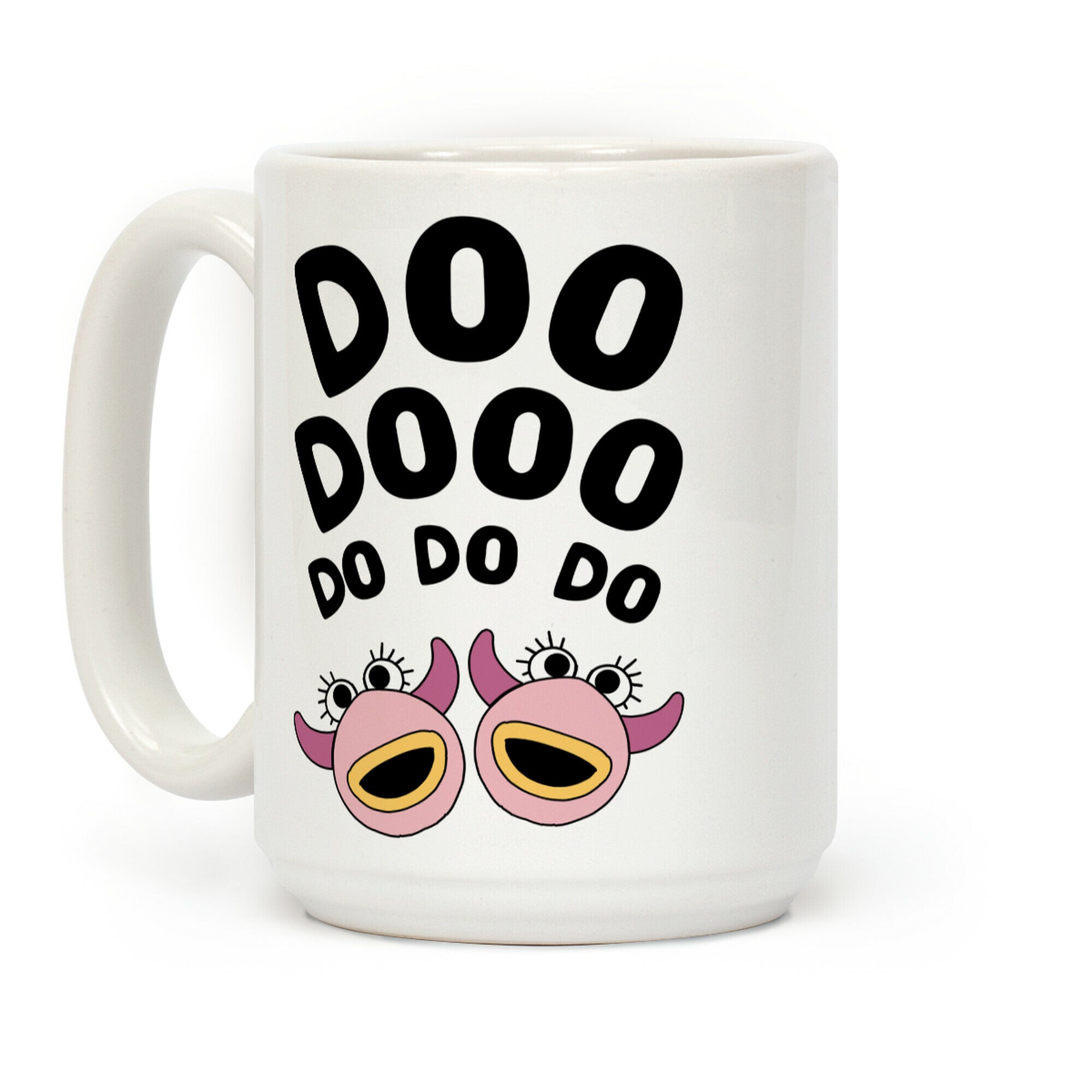 Doo Dooo Do Do Do Muppet Coffee Mug