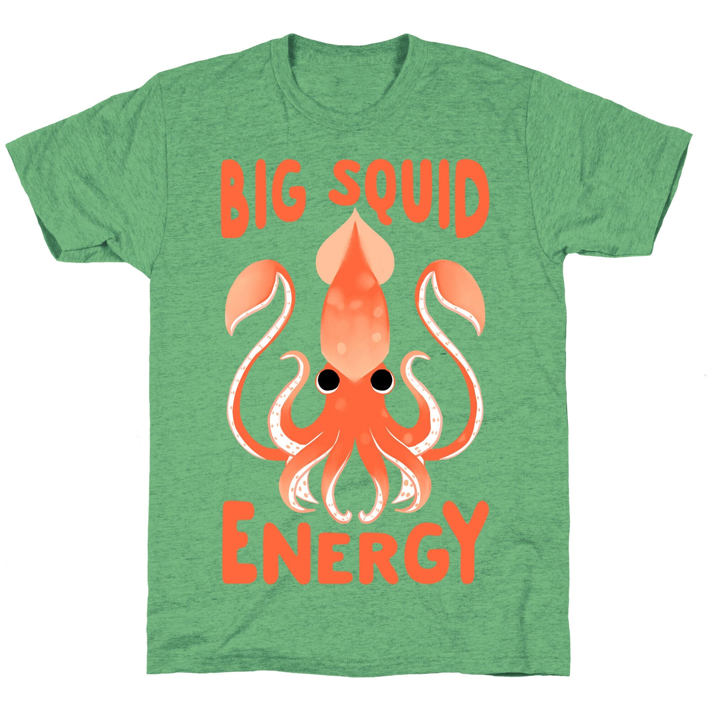 Big Squid Energy Unisex Triblend Tee