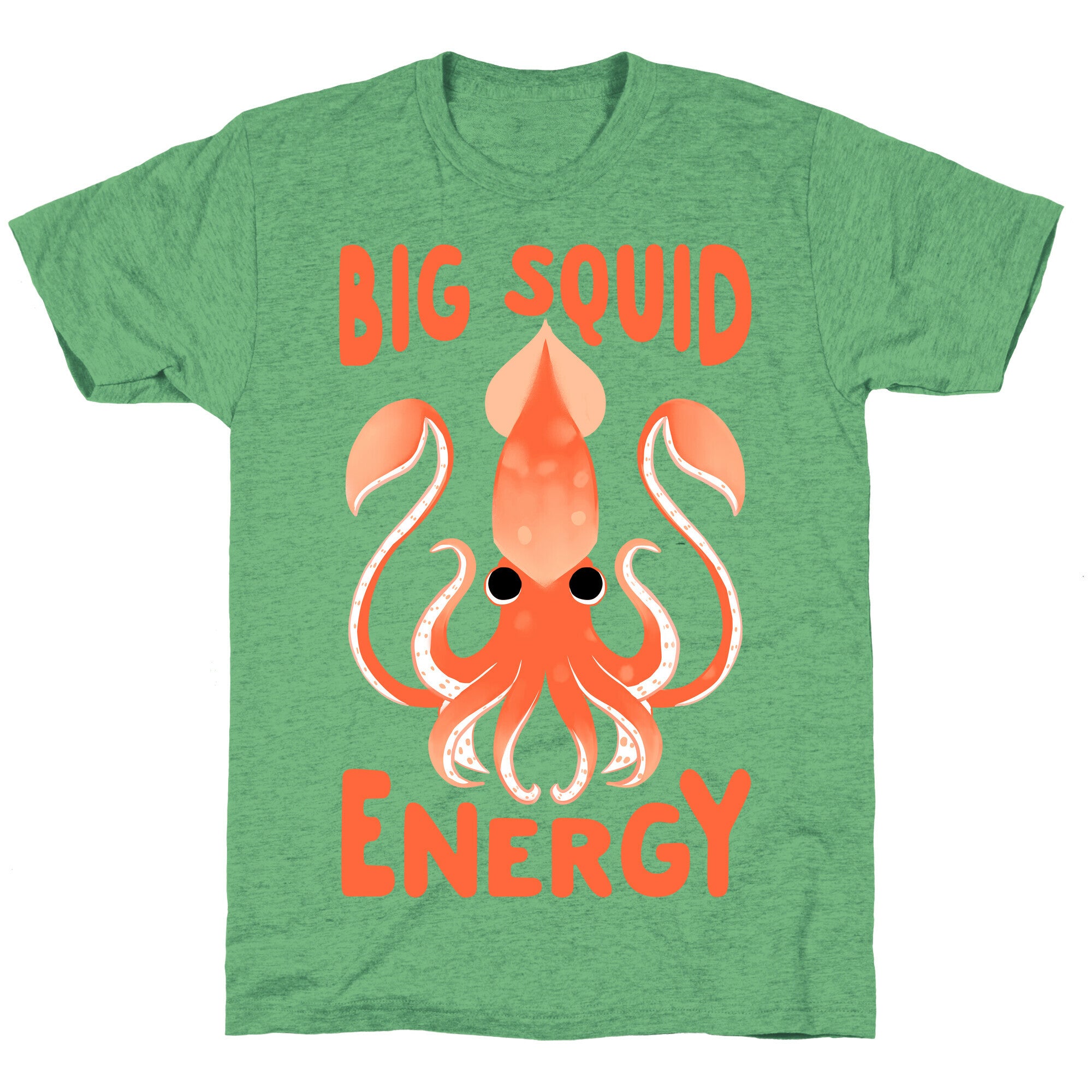 Big Squid Energy Unisex Triblend Tee