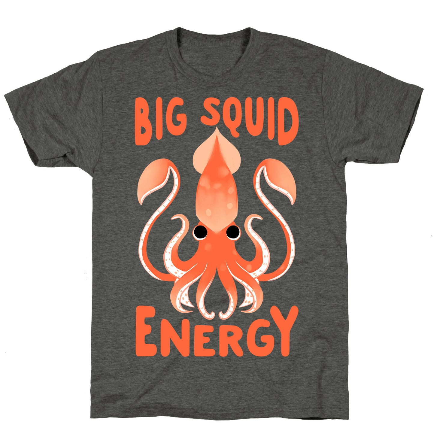 Big Squid Energy Unisex Triblend Tee