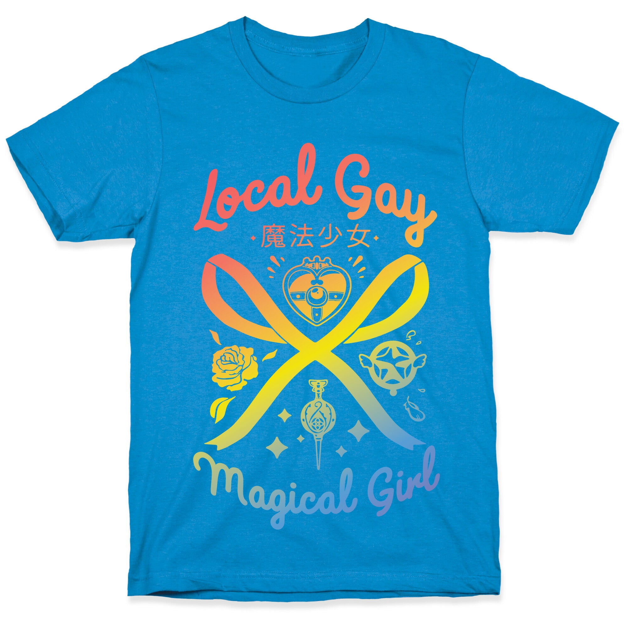 Local Gay Magical Girl T-Shirt