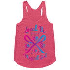 Local Bi Magical Girl Racerback Tank