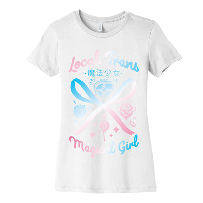 Local Trans Magical Girl Women's Cotton Tee