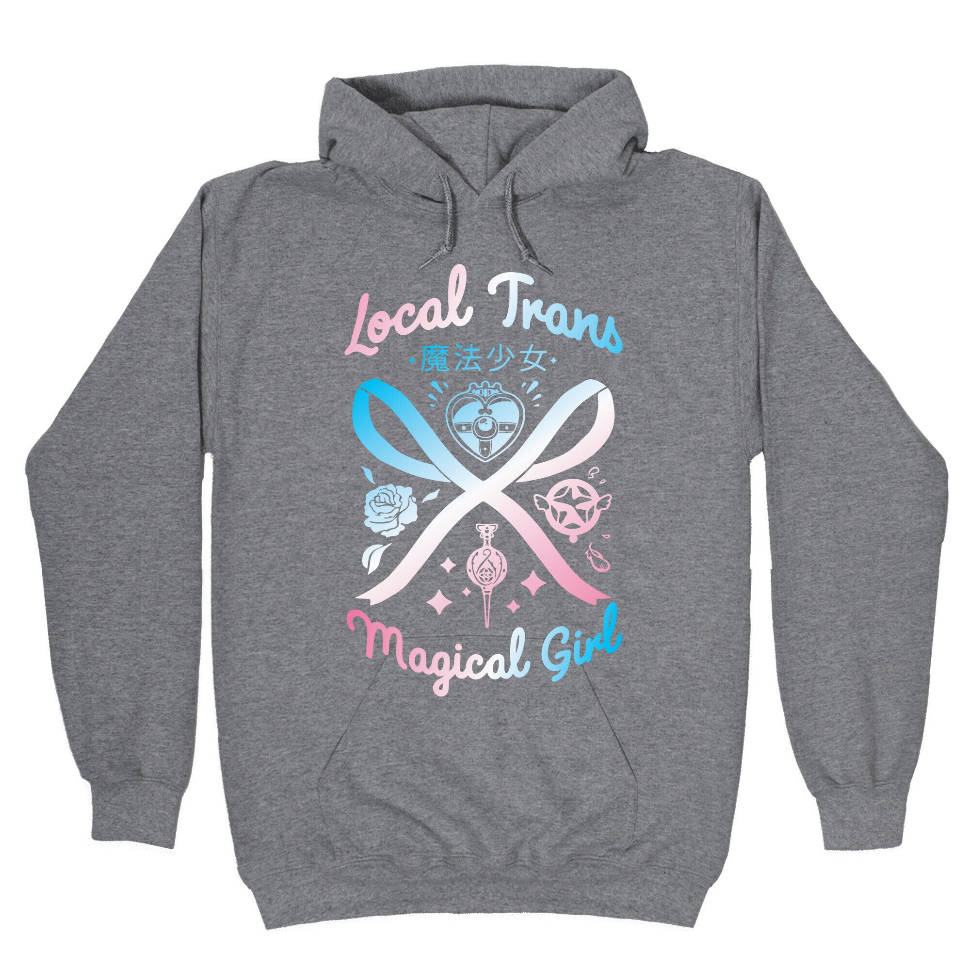 Local Trans Magical Girl Hoodie