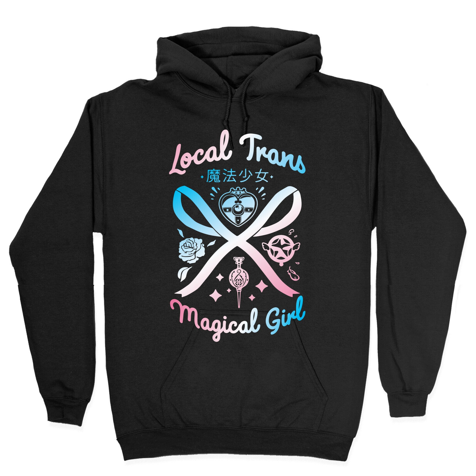 Local Trans Magical Girl Hoodie
