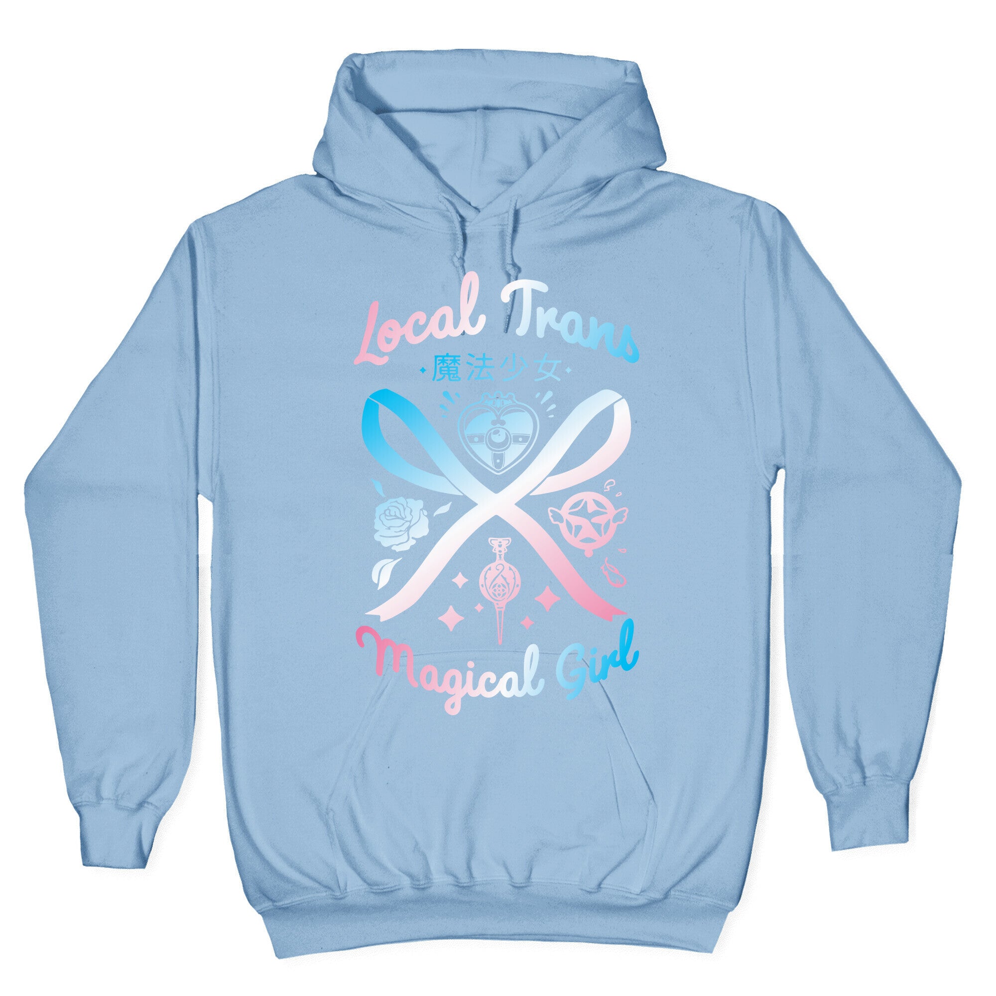 Local Trans Magical Girl Hoodie