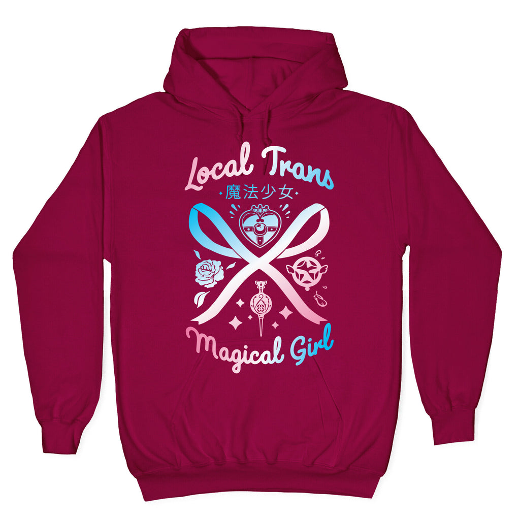 Local Trans Magical Girl Hoodie