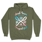 Local Trans Magical Girl Hoodie