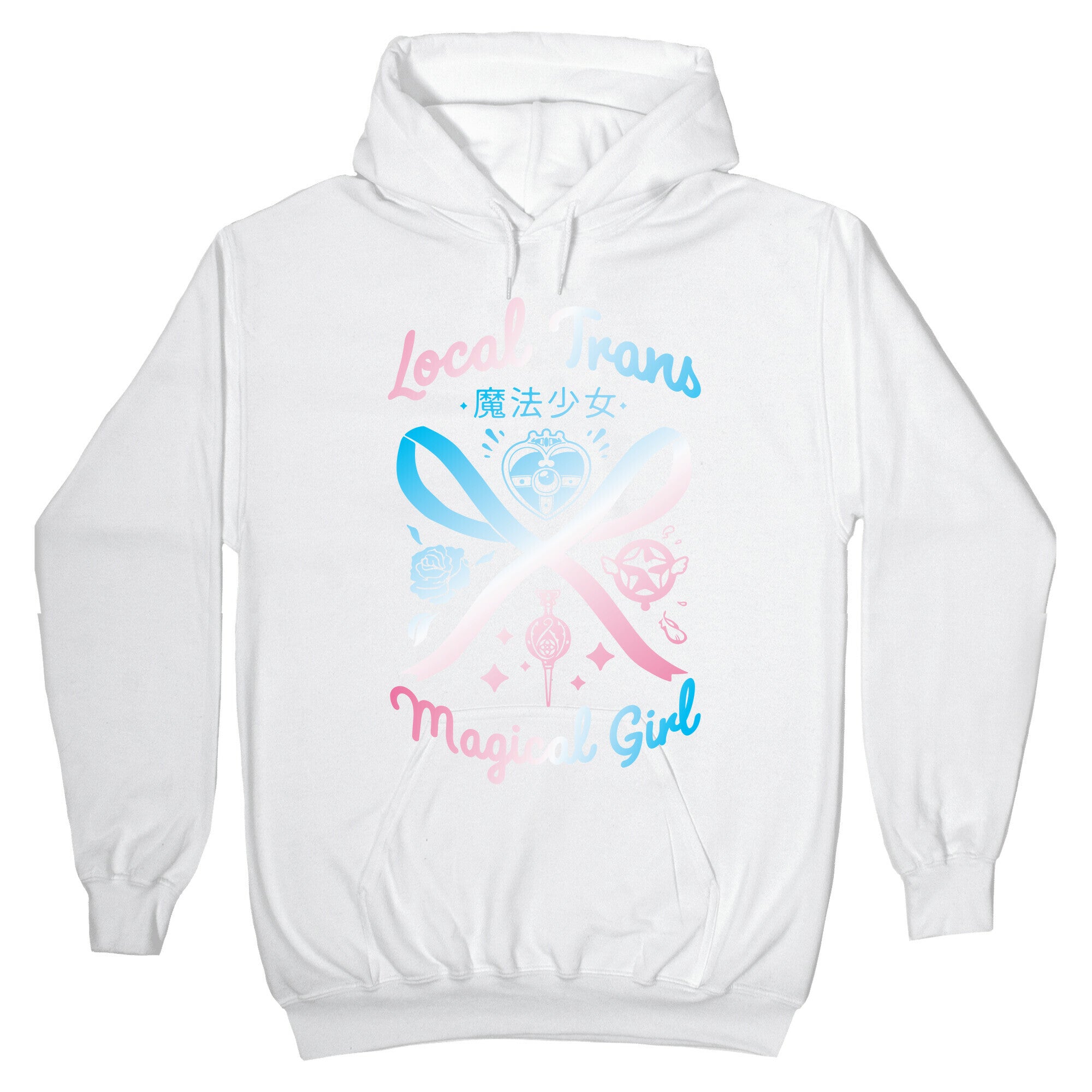 Local Trans Magical Girl Hoodie