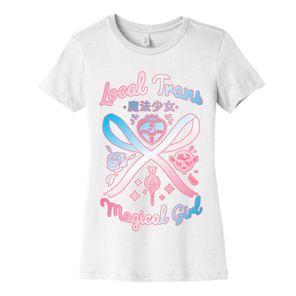Local Trans Magical Girl Women's Cotton Tee