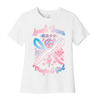 Local Trans Magical Girl Women's Cotton Tee