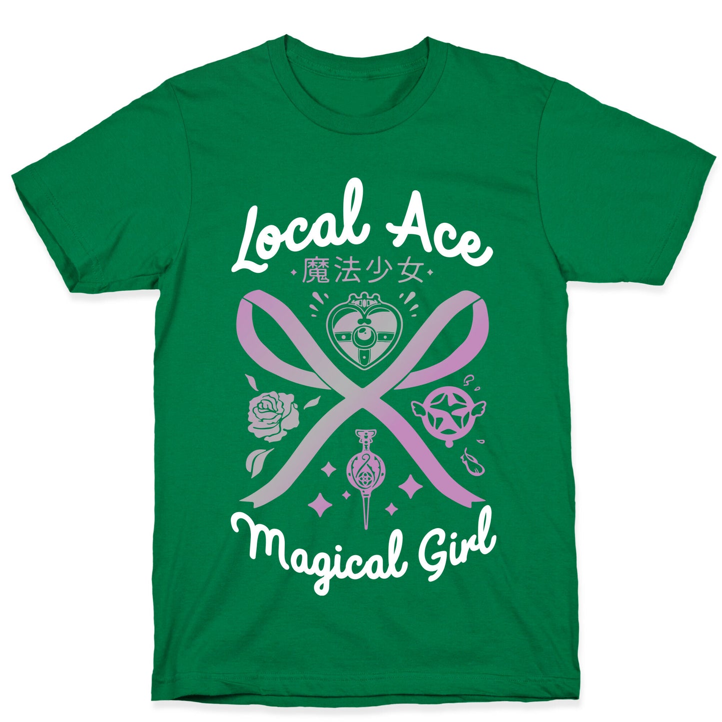 Local Ace Magical Girl T-Shirt